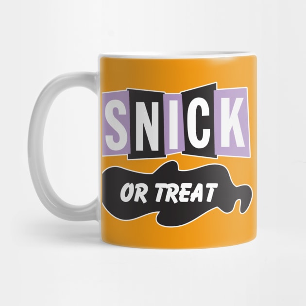 Snick or Treat by old_school_designs